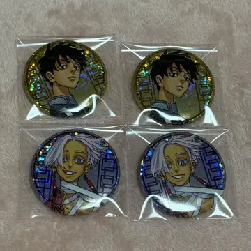 도쿄 리벤저스 캔뱃지 신체험전 사노 신이치로 쿠로카와 이자나