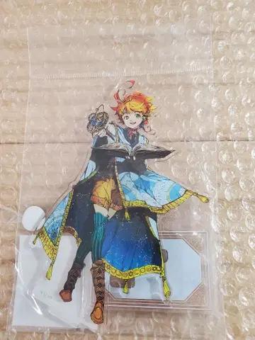 약속의 네버랜드 10주년 아크릴 스탠드 10th 엠마