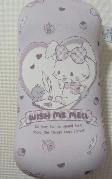새상품 위시미멜 허리 쿠션