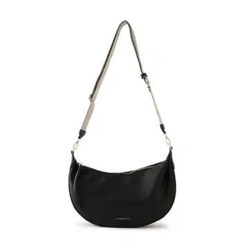 택 포함 미사용 새상품! MACARONICSTYLE 블랙 숄더백