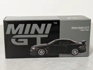 MINI GT Nissan Skyline GT-R Black Pearl