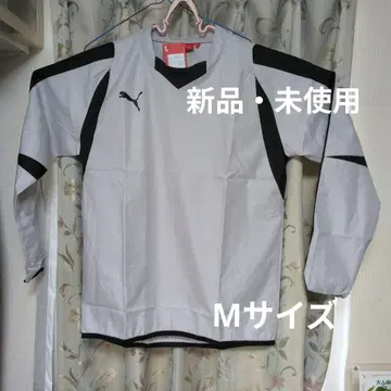 PUMA 피스테 상하의 세트 화이트/블랙