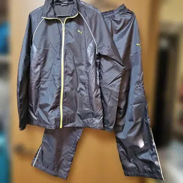 Puma 저지 세트 블랙/옐로우