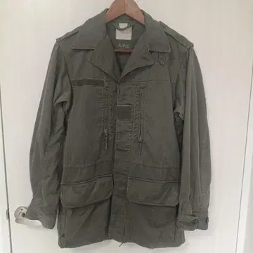 A.P.C. 밀리터리 자켓 프랑스군 F-2 자켓