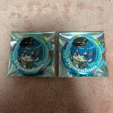 치구사 군 캔뱃지 2개