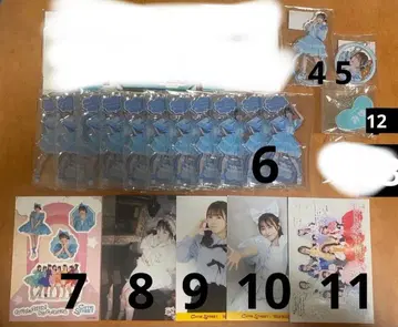 우메다 미유 아크릴 스탠드