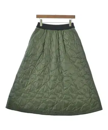 MUVEIL 롱 맥시 길이 스커트 여성용