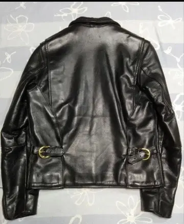 vanson 가죽 자켓 사이즈 34 블랙