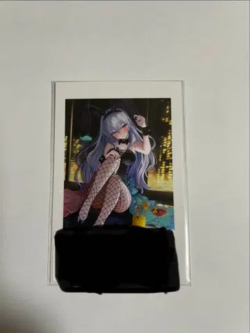 천제 포르테 2025년 생일 친필 사인 폴라로이드풍 카드