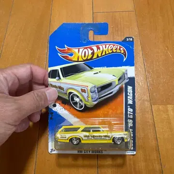 핫휠 66 GTO 왜건 HW 시티 웍스