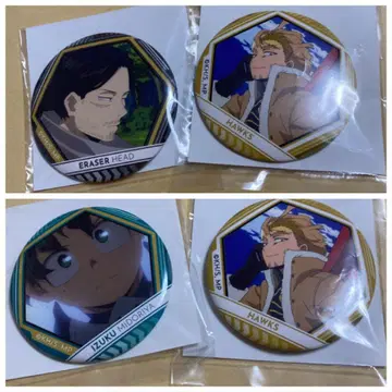 히로아카 캐릭터 배지 컬렉션 캔뱃지 아이자와 쇼타 호크스 미도리야 이즈쿠