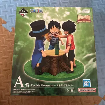 원피스 제일복권 A상 에이스&사보&루피