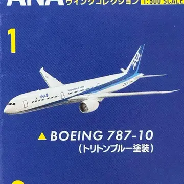 에프토이즈 ANA 윙 컬렉션 6 B787-10 트리톤 블루