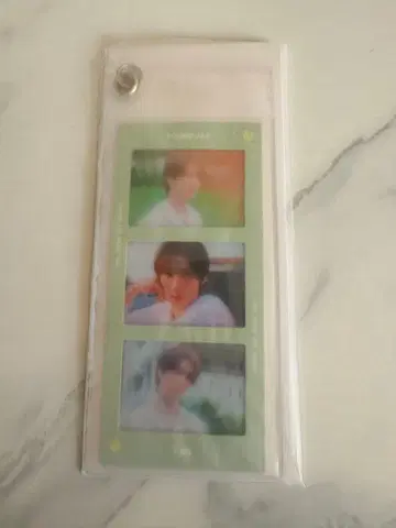 TWS 영재 첫 만남 팝업 포토필름 키링