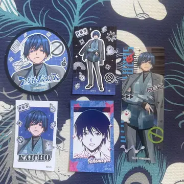 팬텀 버스터즈 이치노미야 코토 특전 책갈피 미니 포토 카드 코스터