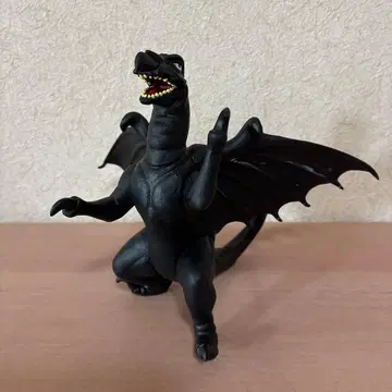 레어 새상품급 아론 피규어 마미트 2000 울트라 괴수 블랙 소프트 비닐