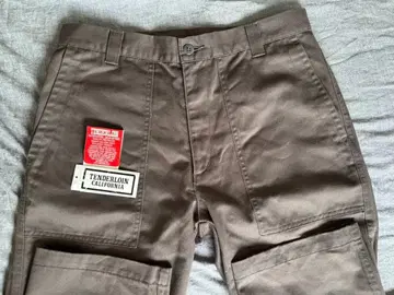 새상품급 초기 텐더 로인 TENDERLOIN 베이커 팬츠 S