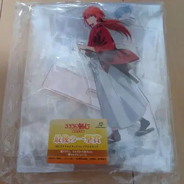 바람의 검심 일격 컬렉션 복권 마지막 일격상 BIG 아크릴 스탠드 전종