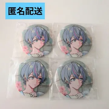 시쿠포니 아메노 코사메 캔 배지 이민이야 4점