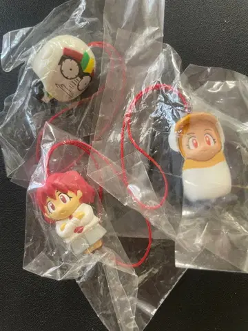 3개 반다이 개구리 중사 케로로 옷 갈아입는 케로로
