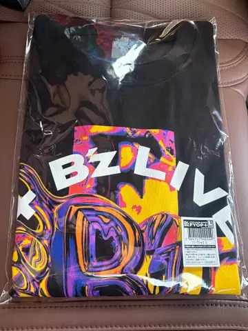 미개봉 새상품 B'z 2026 -FYOP+- T셔츠 L사이즈
