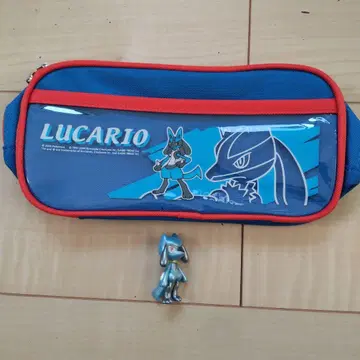 포켓몬 루카리오 펜 케이스 몽콜레