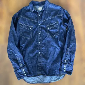 TCB RANCHMAN 셔츠 데님 사이즈 46