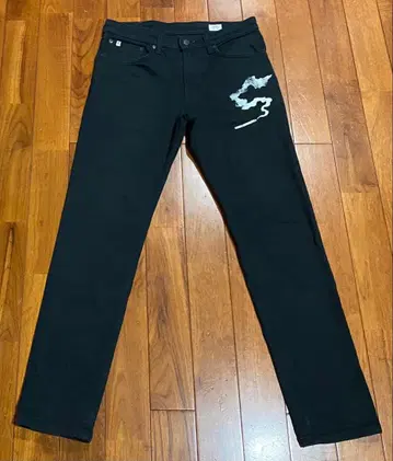 EDWIN x ONE PIECE 콜라보 스키니 데님 상디 ED32