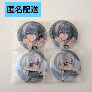 시쿠포니 아메노 코사메 캔 배지 설날 2026 4점