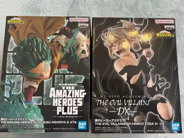 나의 히어로 아카데미아 피규어 세트