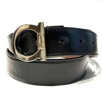 Ferragamo 간치니 벨트 블랙 브라운 리버서블