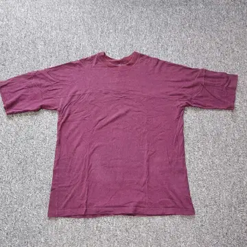 BEAMS 빔즈 풋볼T football 아메카지 버건디