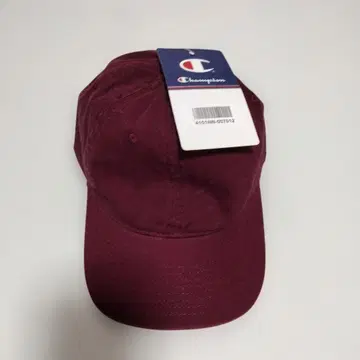 Champion 버건디 캡