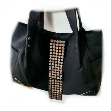 TRES 트레 스터드 토트백 y2k