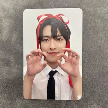 ateez golden hour minirecord 리본 홍준