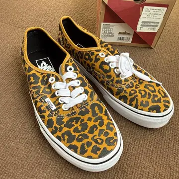 Vans Authentic Leopard 8.5