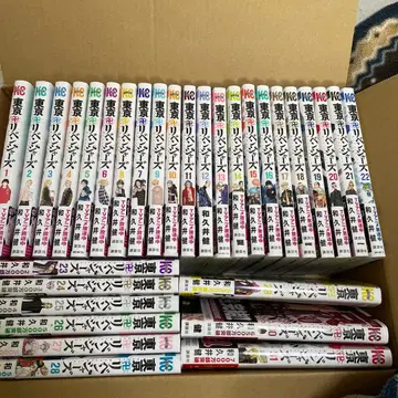 도쿄 리벤저스 1~29권