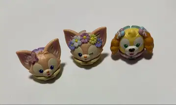 디즈니씨 컴파인드스프링 리나벨 쿠키 반지