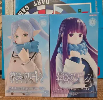 장송의 프리렌 Trio-Try-iT 피규어 2체 세트