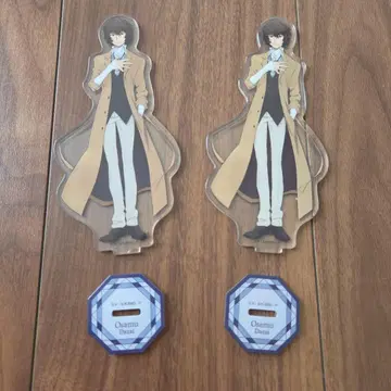 다자이 오사무 아크릴 스탠드 2체 세트