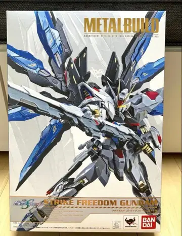 METAL BUILD 메탈빌드 스트라이크 프리덤 건담 초기