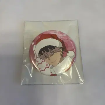 괴수 8호 나루미 겐 크리스마스 캔뱃지