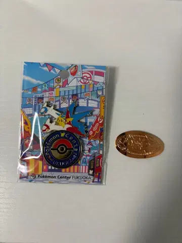 포켓몬 센터 후쿠오카 핀즈 메달 라티아스 라티오스