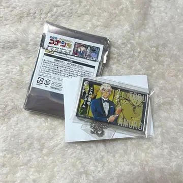 강준영(후루야 레이) 버번 아무로 토오루 아크릴 키링