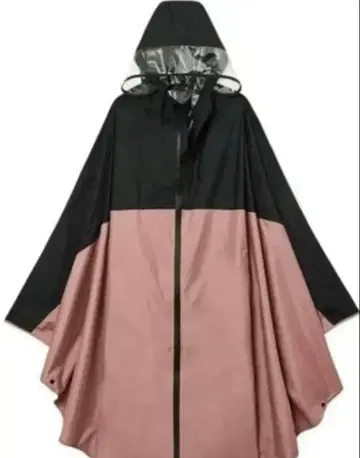 WORKMAN 여성용 고발수 레인 판초