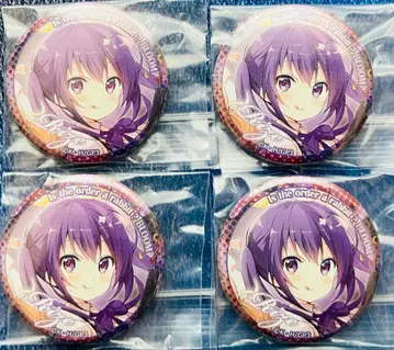 주문토끼 리제 캔뱃지 4개 세트 4