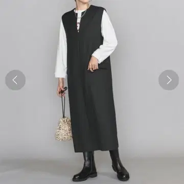 BeautyandYouth 키넥 오버롤 스커트