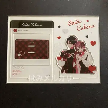 스튜디오 카바나 아크릴 스탠드 SNS풍 아크릴 디오라마 5권 애니메이트