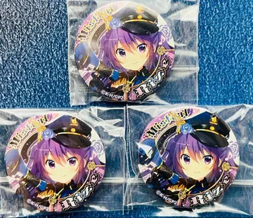 주문토끼 리제 캔뱃지 3개 세트 5