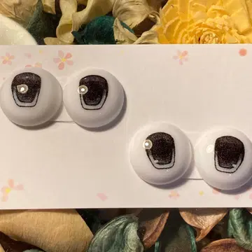 데칼 아이 인형 눈 20mm ddh